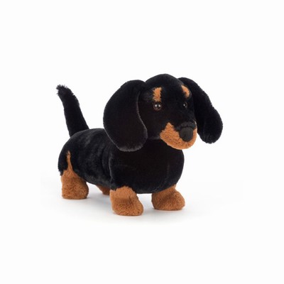 Jellycat Freddie Sausage Dog USA | 06195ZIFY